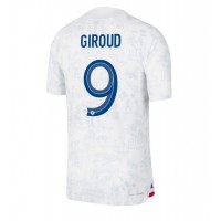 Koszulka piłkarska Francja Olivier Giroud #9 Strój wyjazdowy MŚ 2022 tanio Krótki Rękaw